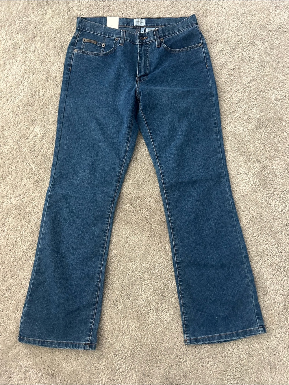 Calvin Klein Women's Boot Cut - Blue Denim